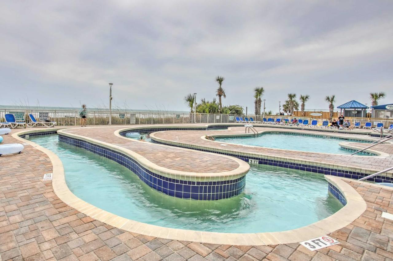 Beachside Retreat North Myrtle Beach Condo! Exterior foto