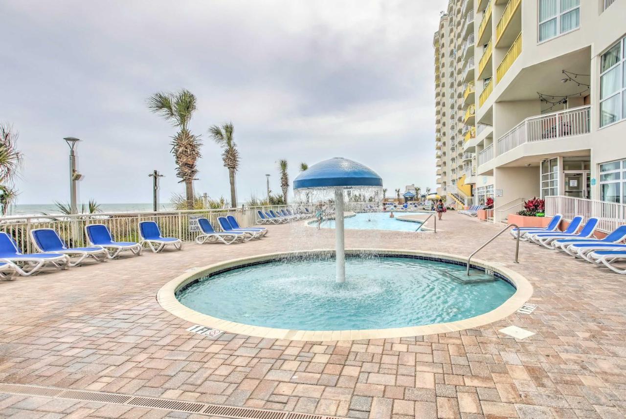 Beachside Retreat North Myrtle Beach Condo! Exterior foto