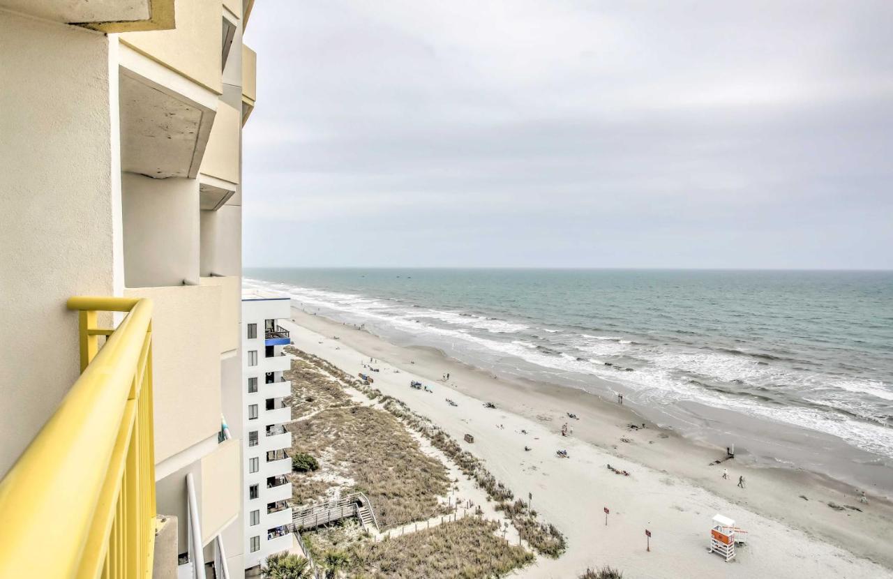 Beachside Retreat North Myrtle Beach Condo! Exterior foto