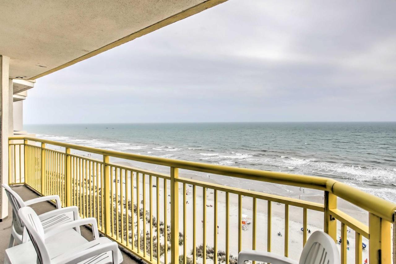 Beachside Retreat North Myrtle Beach Condo! Exterior foto
