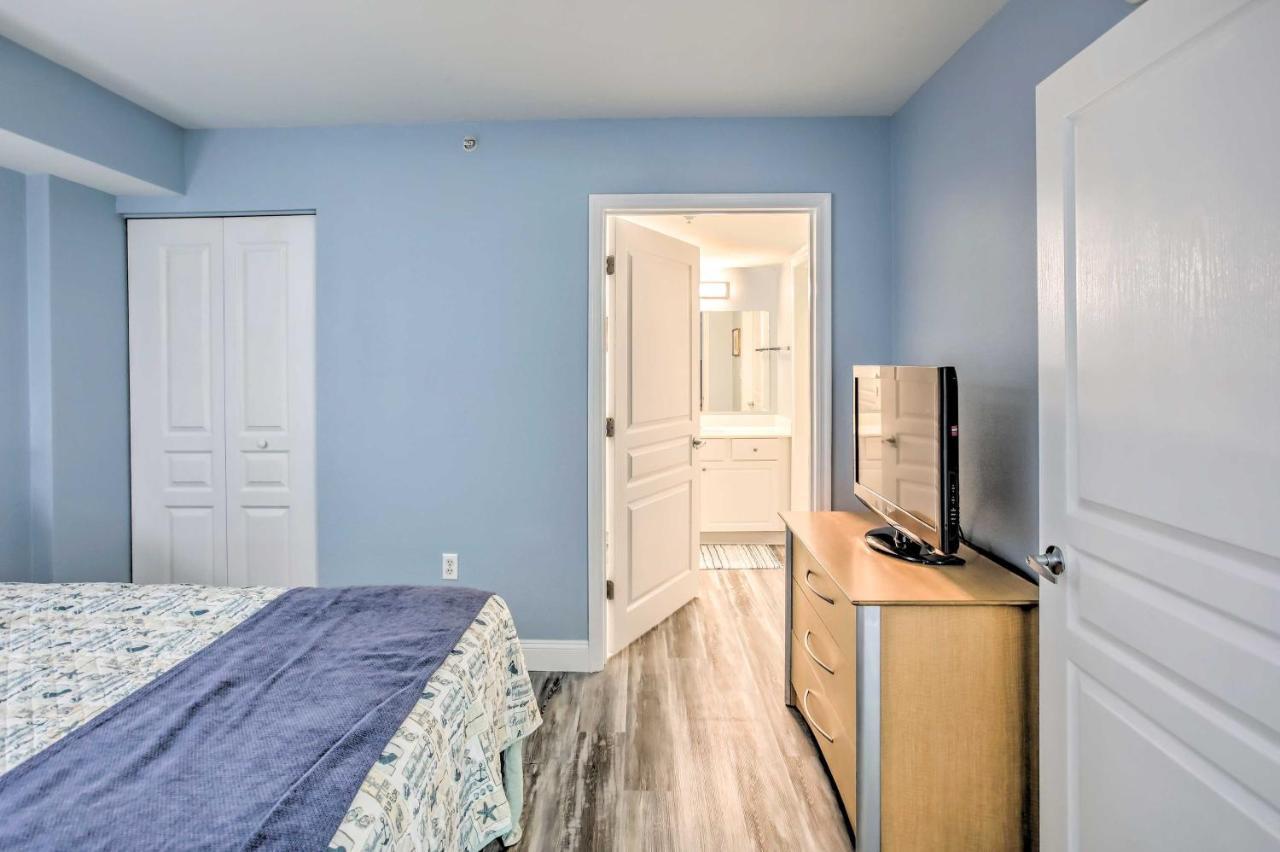 Beachside Retreat North Myrtle Beach Condo! Exterior foto